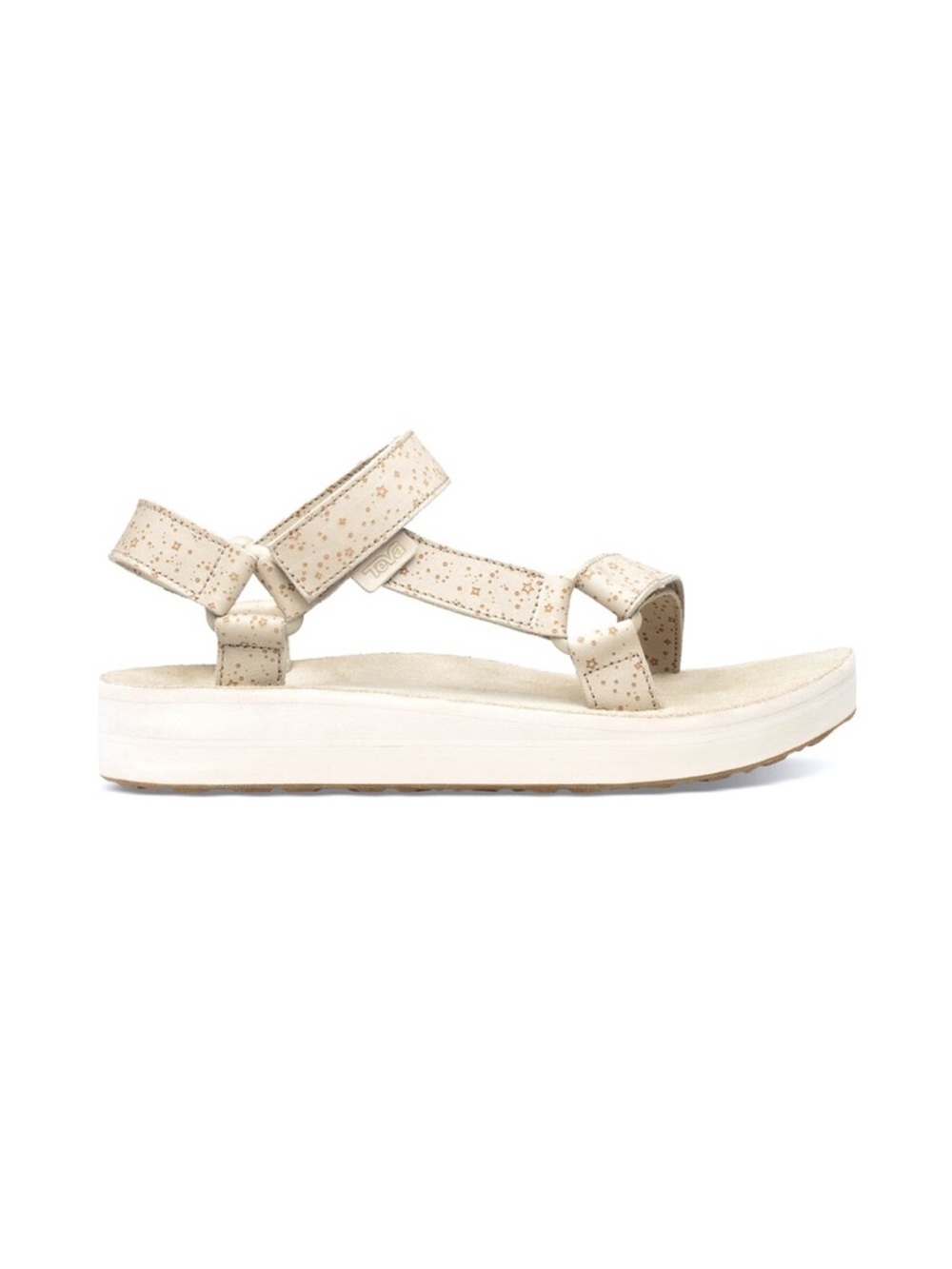 Teva Midform Universal Star Pale Taupe Leather Sandals